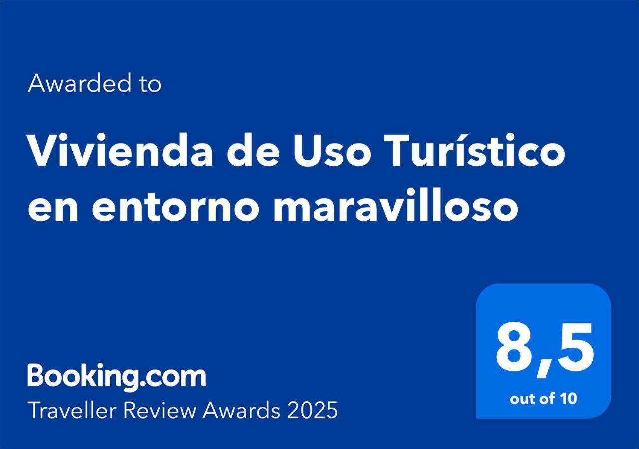Vivienda De Uso Turistico En Entorno Maravilloso Huerta Del Rey Exterior foto